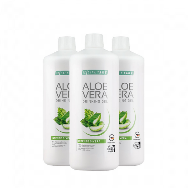 Aloe Vera Drinking Gel Intense Sivera 3er Set