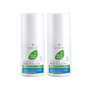Aloe Vera Schützender Deo Roll-on 2er-Pack