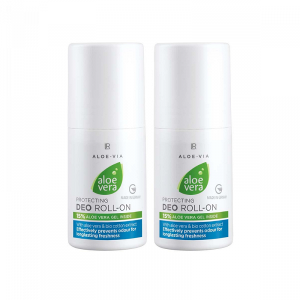 Aloe Vera Schützender Deo Roll-on 2er-Pack