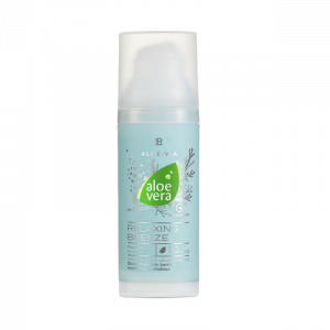 Aloe Via Relaxing Breeze Face Gel To Water