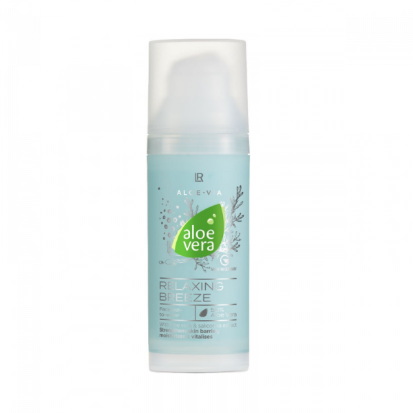 Aloe Via Relaxing Breeze Face Gel To Water