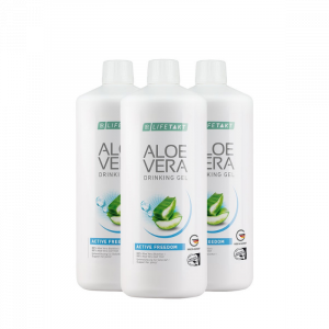 Aloe Vera Drinking Gel Active Freedom 3er Set