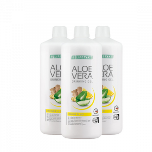 Aloe Vera Drinking Gel Immune Plus 3er Set