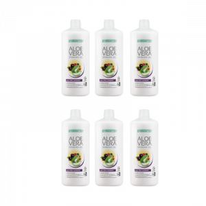 Aloe Vera Drinking Gel Açai Pro Summer 6er Set