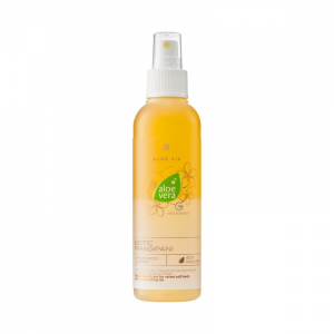 Aloe Vera Exotic Frangipani 2-Phase Body Oil Spray