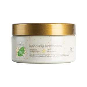Aloe Vera Sparkling Sensation Whipped Body Cream