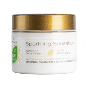 Aloe Vera Sparkling Sensation Whipped Face Cream