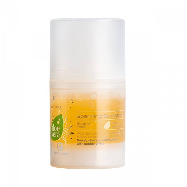 Aloe Vera Sparkling Sensation Bubble Mask
