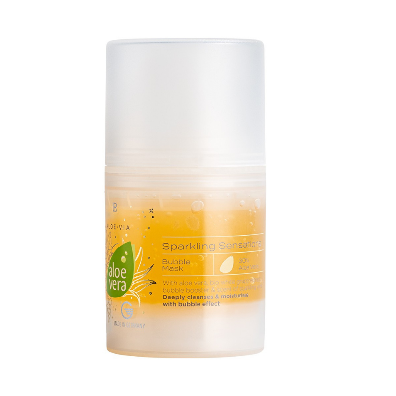 Aloe Vera Sparkling Sensation Bubble Mask