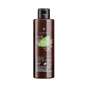 Limitiertes Aloe Vera CHOCO MOCHA TREAT Cremiges Duschpeeling