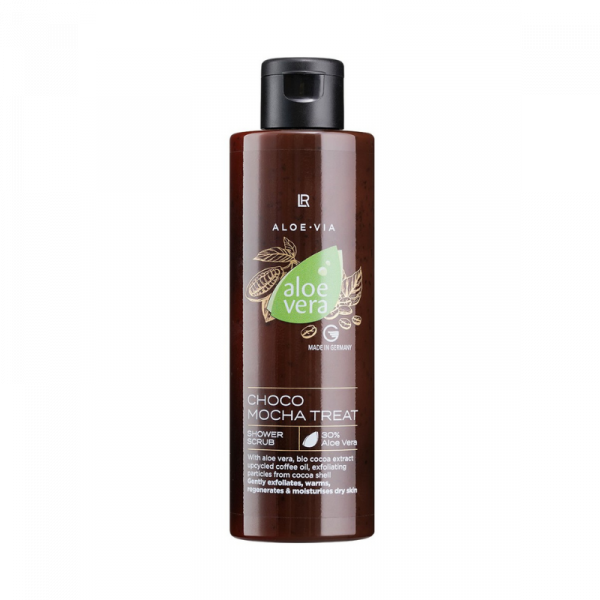 Limitiertes Aloe Vera CHOCO MOCHA TREAT Cremiges Duschpeeling