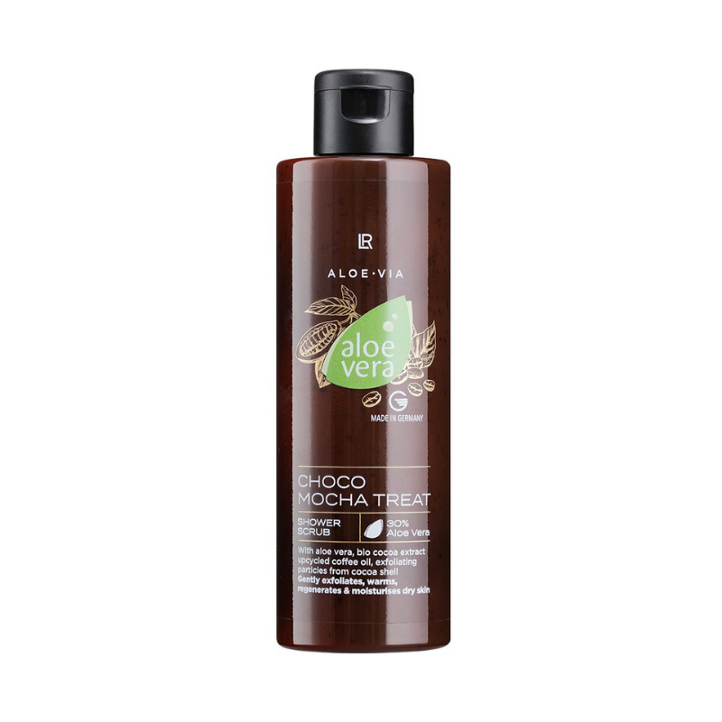 Limitiertes Aloe Vera CHOCO MOCHA TREAT Cremiges Duschpeeling
