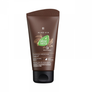 Limitierter Aloe Vera CHOCO MOCHA TREAT Hand- & Nagelbalsam