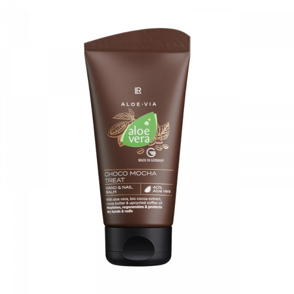 Limitierter Aloe Vera CHOCO MOCHA TREAT Hand- & Nagelbalsam