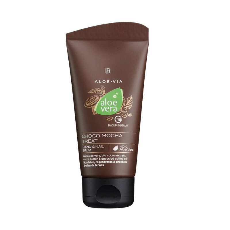 Limitierter Aloe Vera CHOCO MOCHA TREAT Hand- & Nagelbalsam