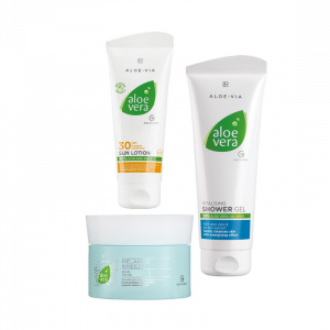 Limitiertes Aloe Vera Relaxing Breeze Summer Körperpflege-Set