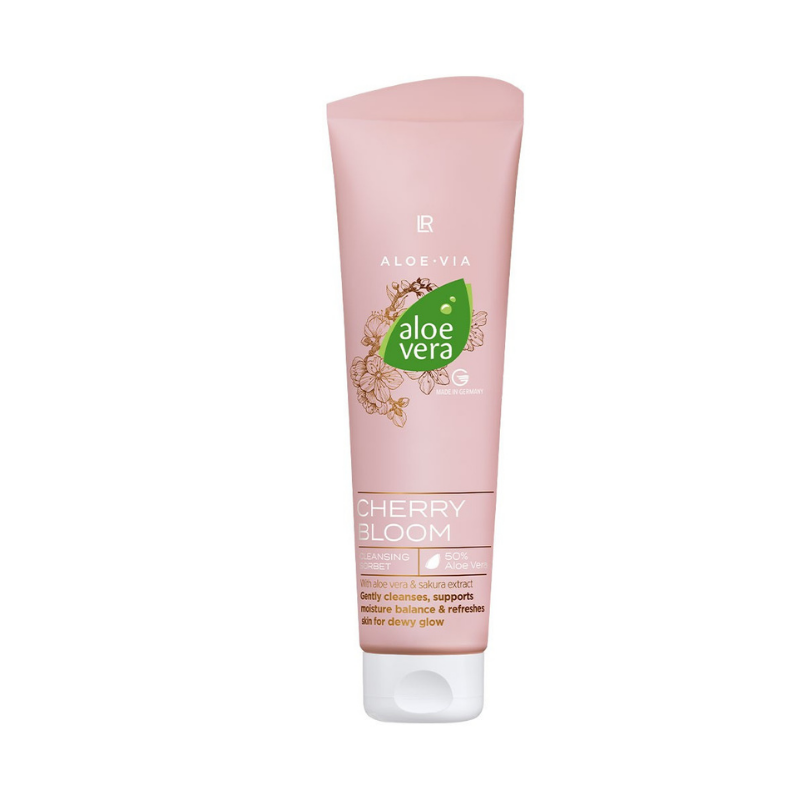 LR AV CherryBloom Cleansing Sorbet